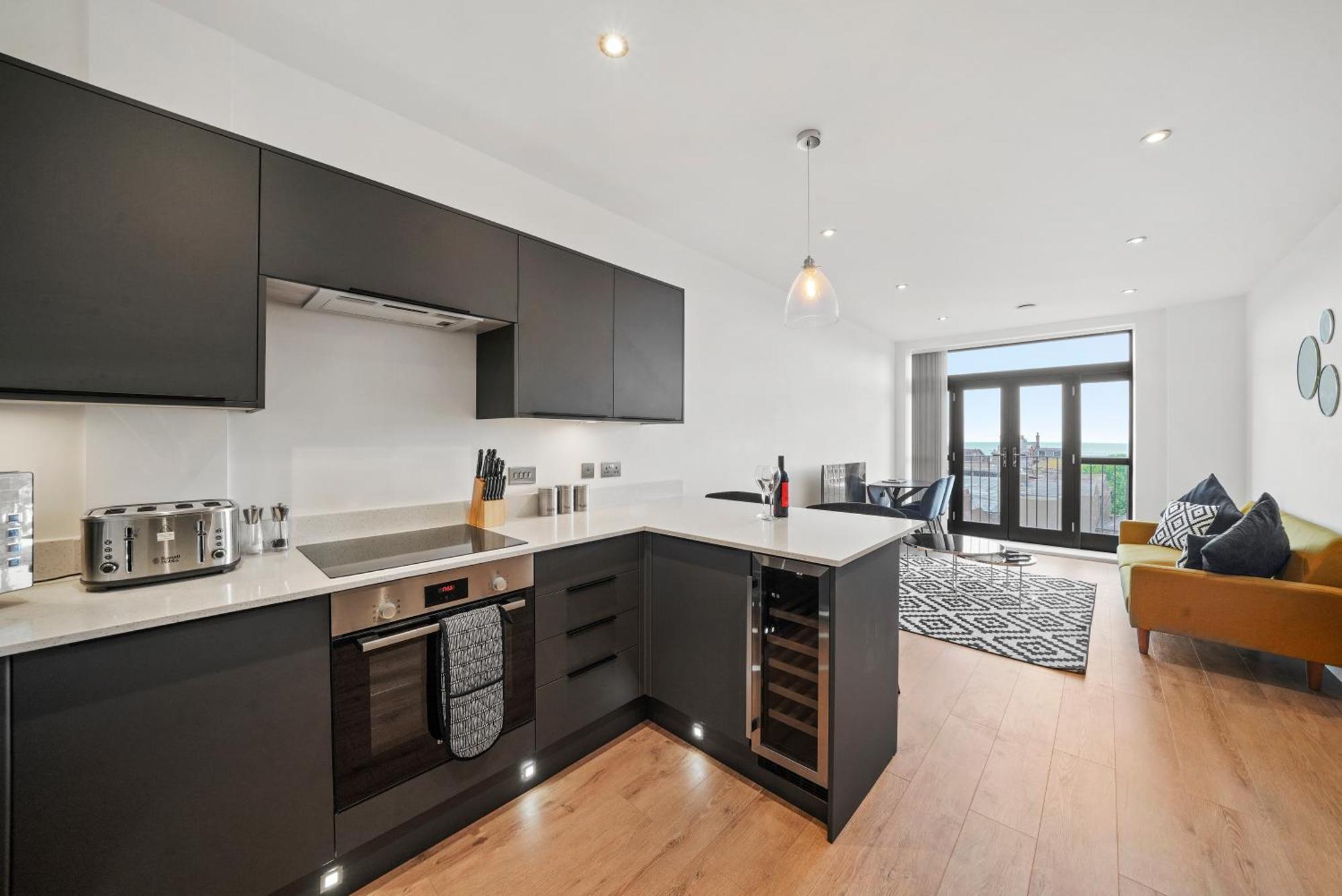 Retreat: Seaside Bliss In Ramsgate Apartamento Exterior foto